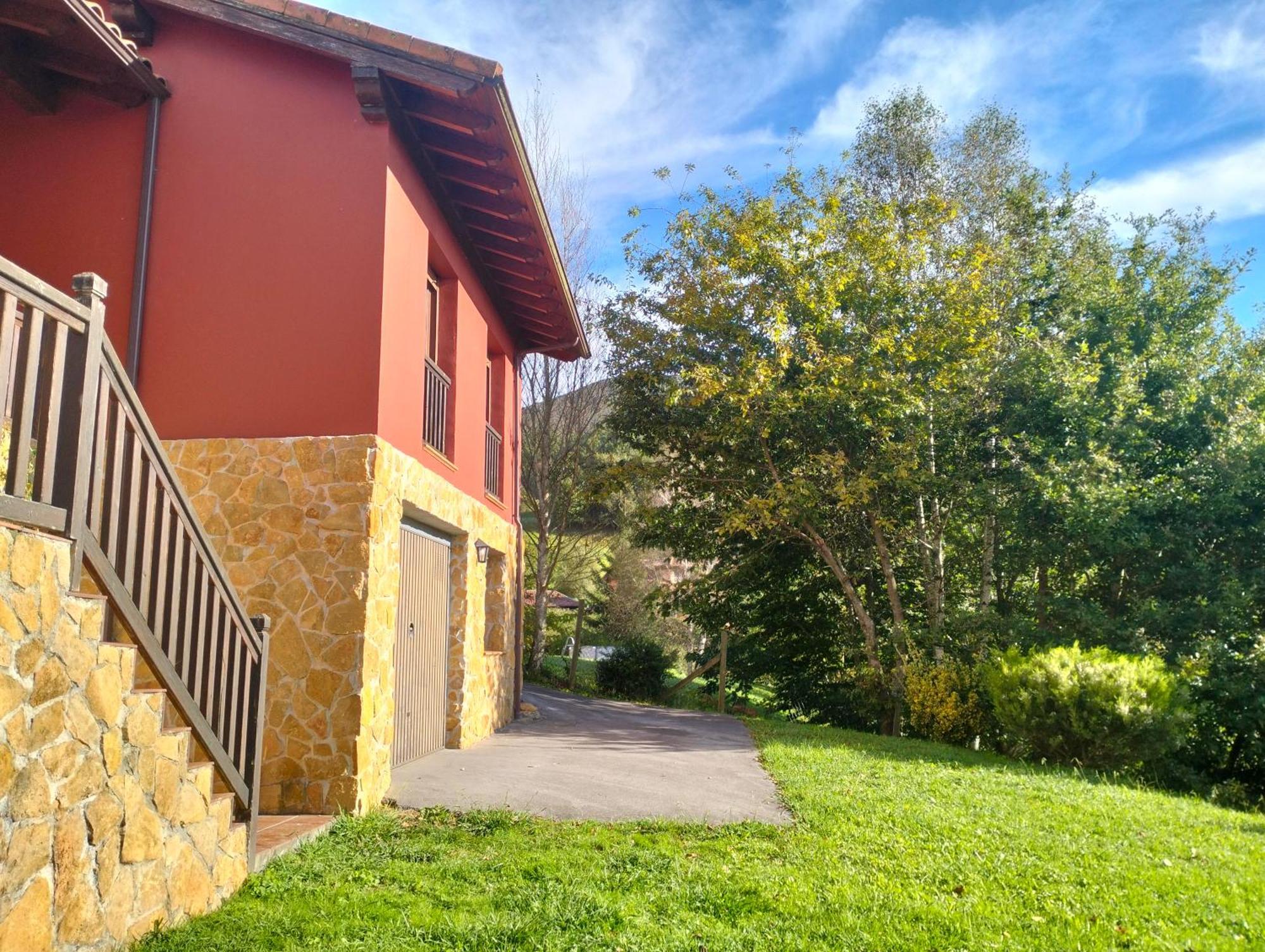 La Casa De Nuria Pensionat Onís Eksteriør billede